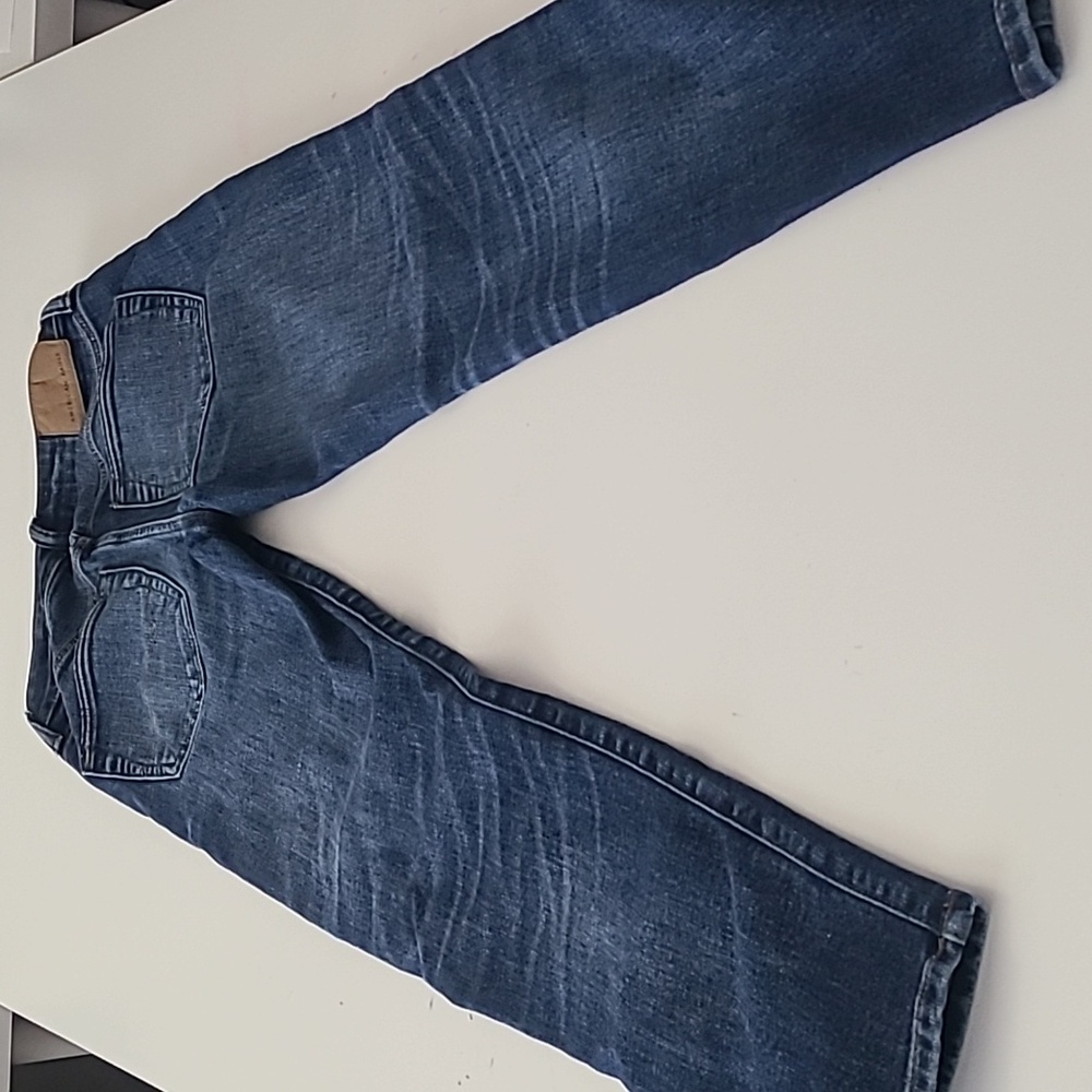 American Eagle Outfitters Women Jeans 26x28 Blue Slim Airflex+Temp Tech Skinny - Picture 5 of 11